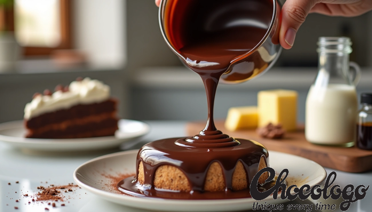 طرز تهیه سس شکلات با پودر کاکائو: چطور سس شکلات با پودر کاکائو درست کنیم؟